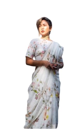 Vasthrlay Banarasi Kanjivaram Wedding Babycut Saree With Blouse Piece