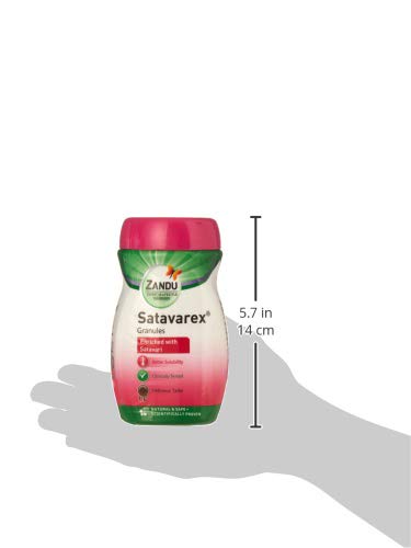Zandu Satavarex Granules
