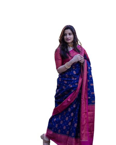 Vasthrlay Maroon Kanjivaram Saree