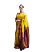 Vasthrlay Yellow Kanjivaram Saree