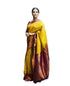 Vasthrlay Yellow Kanjivaram Saree