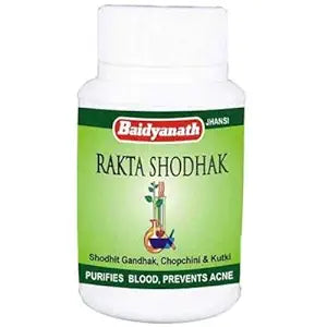 Baidyanath Jhansi Rakta Shodhak Tablets