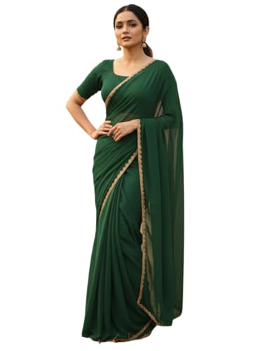 Vasthrlay Decorative Unstitched Saree