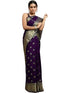 Vasthrlay Banarasi Kanjivaram Kanchipuram Wedding Saree With Blouse Piece