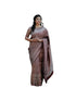 Vasthrlay Maroon Kanjivaram Wedding Saree