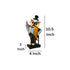 Cap Owl Gentleman Look Polyresin Owl Showpiece Statue for Tabletop Decor