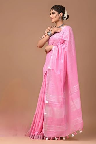 Vasthrlay Handwoven Unstitched Saree