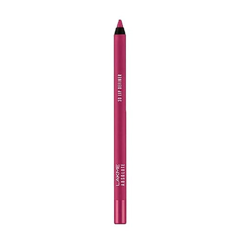 LAKMÉ Absolute 3D Lip Definer, Crème Finish 1.2g - Carnation