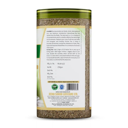 Jeena Sikho 32 Herbs Tea