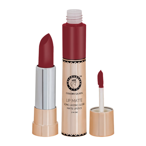 Colors Queen Liquid Matte Lipstick with Long-Stay Vibrant Finish