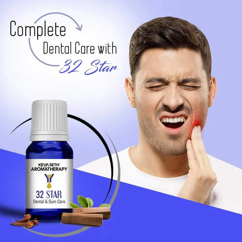 Keya Seth Aromatherapy 32 Star-Dental & Gum Solution