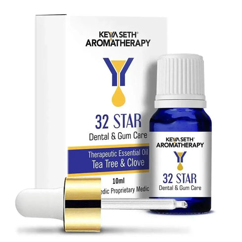 Keya Seth Aromatherapy 32 Star-Dental & Gum Solution