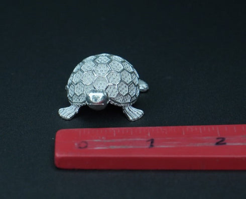 Pure Silver Tortoise 32.62g By Mahita Collections