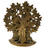 Brass Radha Krishna Tree Idol 4368g Set 1