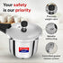 Prestige Stainless Steel Pressure Cooker 4.5 L Combo