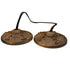 Copper Manjeera For Temple & Kirtan 523g Set 1
