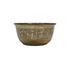 Brass Floral Etching Bowl 209g