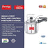 Prestige Nakshatra Plus Svachh Aluminium Spillage Control Pressure Cooker Silver 5 L