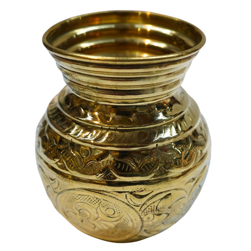 Brass OM Lota Kalash 229g Set 1