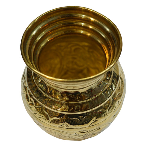 Brass OM Lota Kalash 229g Set 1