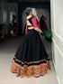 Ethenika Rayon Thread Embroidery Chaniya Choli Set