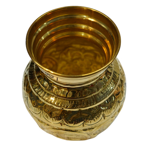 Brass Sri Lota Kalash 309g Set 1