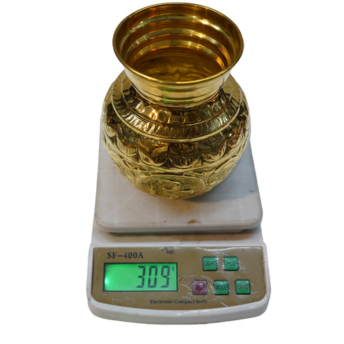 Brass Sri Lota Kalash 309g Set 1