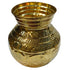 Brass OM Lota Kalash for Puja 565g Set 1