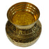 Brass OM Lota Kalash for Puja 565g Set 1