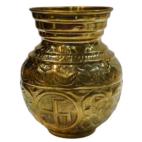 Brass Lota Chambu Kalasham 295g Set 1