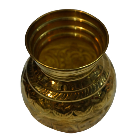 Brass Lota Chambu Kalasham 295g Set 1