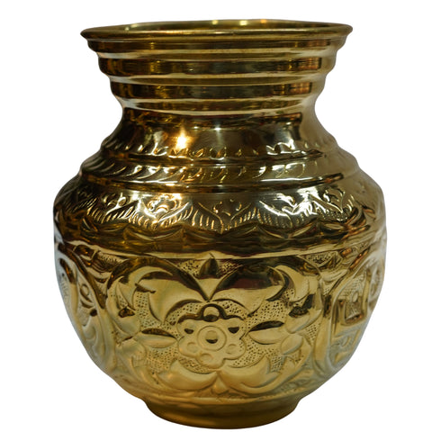 Brass Handcrafted Kalasham 374g Set 1