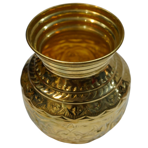 Brass Handcrafted Kalasham 374g Set 1