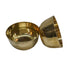 Brass Dining Bowl Traditional Pital Ki Katori 258g (Pack of 2)