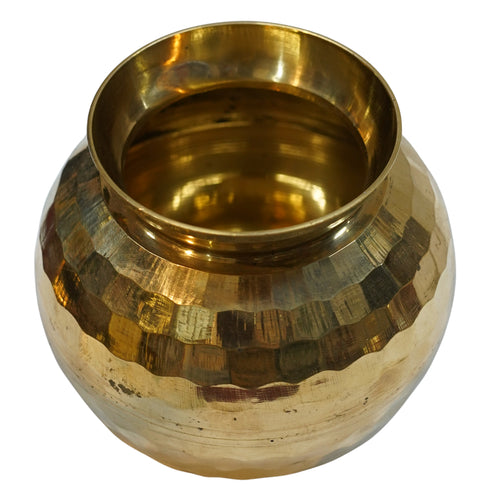Brass Kalash for Puja Home 425g Set 1