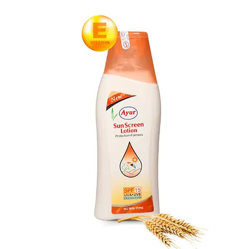 AYUR SUNSCREEN LOTION SPF 15