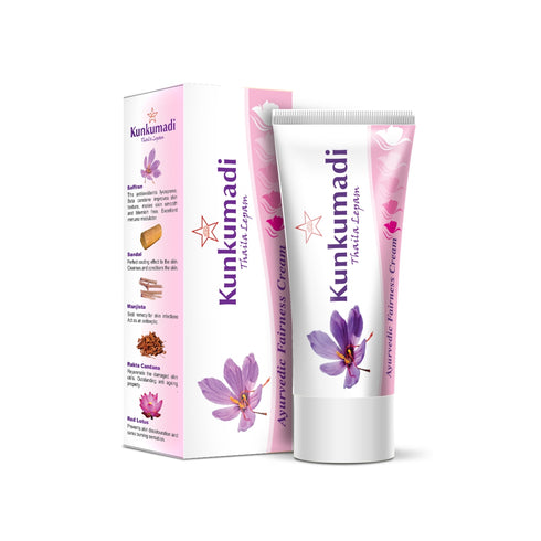 Skm Ayurveda Kumkumadi Lepam