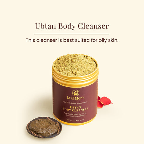 Leaf Monk Ubtan Body Cleanser