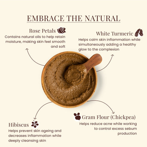 Leaf Monk Ubtan Body Cleanser