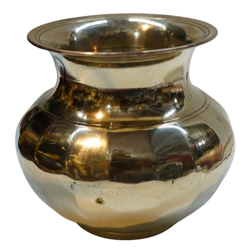 Traditional Brass Lota Kalash 599g Set 1