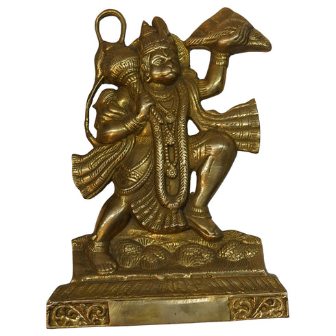 Hanuman Brass Wall Hanging 1312g Set 1