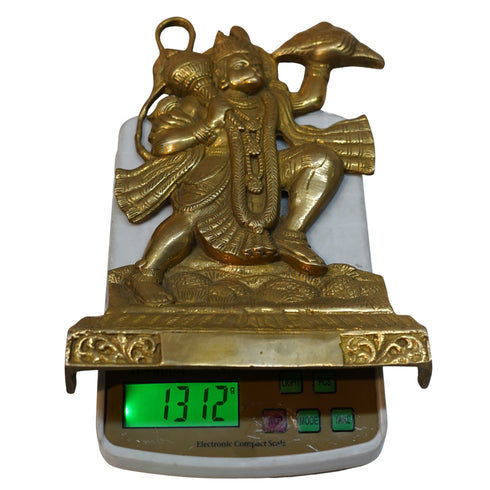 Hanuman Brass Wall Hanging 1312g Set 1