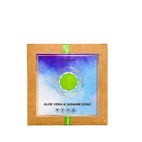 Anahata Aloe Vera & Jasmine Soap
