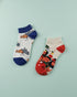 Ecoright House Party ( Pack of 2 ) Ankle Socks