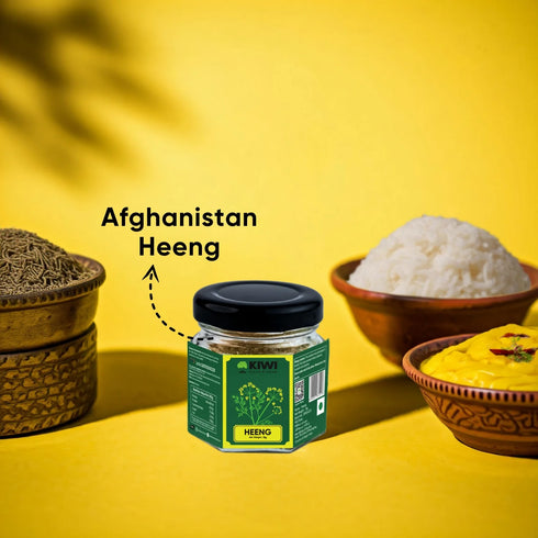 Kiwi Pure Heeng Asafoetida|15g