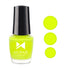 Moraze Cosmetics Neon Pack Of 6 Nail Polish With Top Coat