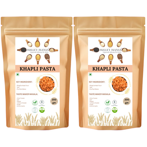 Millet Mania Khapli Wheat Macaroni Pasta