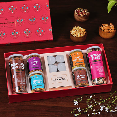 Omay Foods Season's Best Gift Box