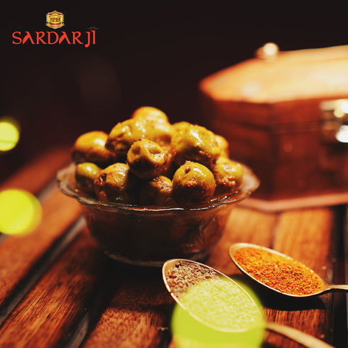 Sardar Ji Papad Lisoda Achar