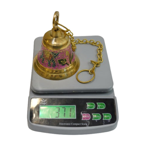 Metal Hanging Temple Bell 371g